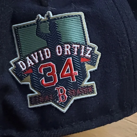 David Ortiz Boston Red Sox New Era Retirement Authentic Collection Hat - Picture 2 of 5